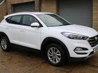 Used Hyundai Tucson SE 2018 White SUV