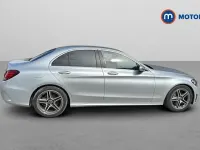 Used Mercedes C300 AMG Line Premium 245 HP (180 kW) 2019 Silver Sedan