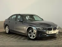 Used BMW 316 Sport Line 135 HP (99 kW) 2015 Grey Sedan