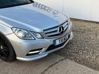 Used Mercedes E220 170 HP (125 kW) 2011 Silver Coupe