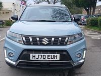 Second-hand Suzuki Vitara SZ-T 129 CP (94 kW) 2020 Albastru SUV