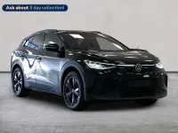 Ny VW ID.4 Black Edition 210 kW (286 HK) 2026 Svart SUV