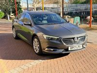 Used Vauxhall Insignia Sport 2017 Grey Hatchback
