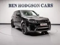 Used Land Rover Range Rover Sport SVR 575 HP (422 kW) 2021 Black SUV