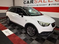 Used Vauxhall Crossland X Elite 81 HP (59 kW) 2018 White SUV