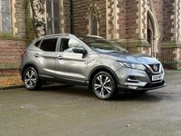 Used Nissan Qashqai N-Connecta 2019 Grey SUV