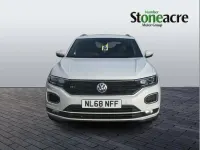 Begagnad VW T-Roc R-line 115 HK (84 kW) 2018 Silver SUV
