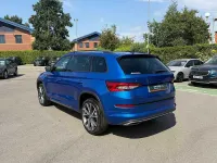 Used Skoda Kodiaq SportLine 150 HP (110 kW) 2021 Blue SUV