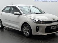 Used Kia Rio 99 HP (72 kW) 2019 White Hatchback