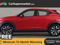Used Nissan Juke Acenta 114 HP (83 kW) 2023 Red SUV