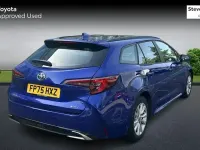 Used Toyota Corolla 178 HP (130 kW) 2025 Blue Estate