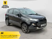 Used Ford Ecosport Titanium 125 HP (91 kW) 2015 Black SUV