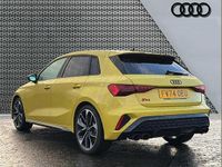 Usado Audi S3 Sportback Black Edition 333 HP (244 kW) 2025 Amarelo Citadino