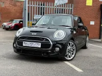 Used Mini Cooper SD Hatch 2015 Black Hatchback