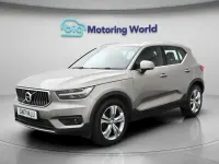 Used Volvo XC40 Inscription 250 HP (183 kW) 2021 Grey SUV