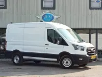 Used Ford Transit 170 HP (125 kW) 2023 White Van