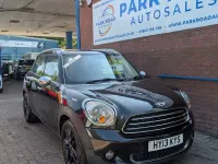 Used Mini Cooper D 2013 Black Hatchback