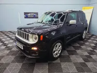 Used Jeep Renegade Limited 140 HP (102 kW) 2018 Black SUV