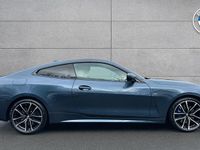 Used BMW 420 M Sport 190 HP (139 kW) 2021 Blue Coupe