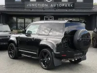 Used Land Rover Defender 2024 Black SUV