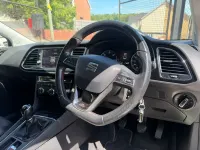 Used Seat Leon FR 150 HP (110 kW) 2018 Grey Hatchback