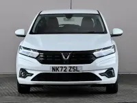 Used Dacia Sandero Comfort 91 HP (66 kW) 2022 White Hatchback