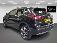 Used Nissan Qashqai N-Connecta 110 HP (80 kW) 2017 Black SUV