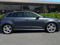 Used Audi A3 S-Line 147 HP (108 kW) 2019 Grey Sedan