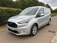 Used Ford Transit Connect Limited 120 HP (88 kW) 2021 Silver MPV