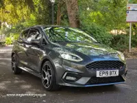 Used Ford Fiesta ST 200 HP (147 kW) 2019 Grey Hatchback