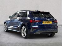 Used Audi A3 e-tron S-Line 204 HP (150 kW) 2024 Blue Hatchback