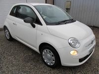 Used Fiat 500 Pop 69 HP (50 kW) 2015 White Hatchback
