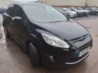 Used Ford C-MAX Zetec 105 HP (77 kW) 2013 Black MPV