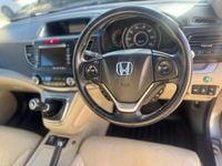 Used Honda CR-V EX 150 HP (110 kW) 2014 Silver SUV