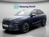 Used Cupra Terramar VZ2 272 HP (200 kW) 2025 Blue SUV