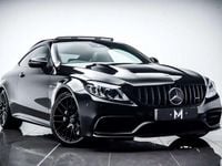Used Mercedes C63 AMG Premium Plus 2020 Black Coupe