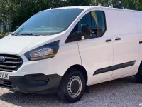 Used Ford Transit Custom S 130 HP (95 kW) 2020 White Van