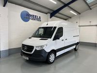 Used Mercedes Sprinter Premium 2021 White Van