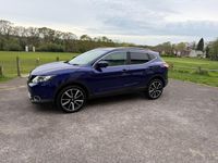 Used Nissan Qashqai Tekna 2014 Blue SUV