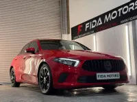 Used Mercedes A180 116 HP (85 kW) 2018 Red Hatchback