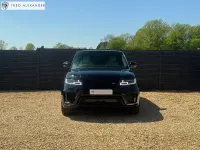 Używany Land Rover Range Rover Sport Autobiography Dynamic 2018 Czarny SUV