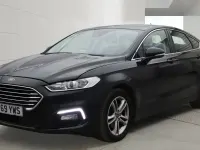 Używany Ford Mondeo Zetec 180 KM (132 kW) 2019 Czarny Hatchback