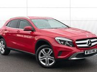 Used Mercedes GLA200 136 HP (100 kW) 2016 Red SUV