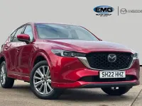 Begagnad Mazda CX-5 Inclusive 165 HK (121 kW) 2022 Röd SUV