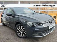 Used VW Golf VIII Active 110 HP (80 kW) 2022 Grey Hatchback