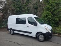 Used Vauxhall Movano 2019 White MPV