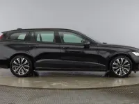 Used Volvo V60 Core 161 HP (118 kW) 2023 Black Estate