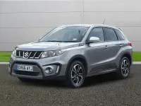 Usado Suzuki Vitara 140 CV (102 kW) 2016 Gris SUV