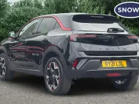 Used Vauxhall Mokka SRi 101 HP (74 kW) 2021 Black SUV