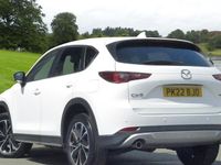 Second-hand Mazda CX-5 Newground 165 CP (121 kW) 2022 Alb SUV